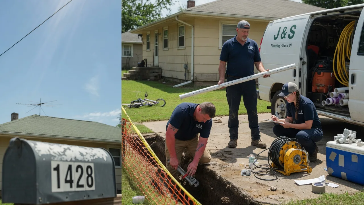 Sewer Line Repair in Waldron, MO near me